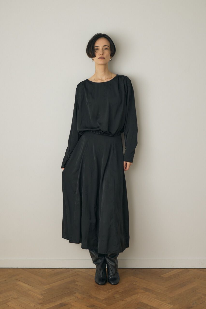 MOUSSY「花柄刺繍フレアスカート リサイクルポリエステル使用」|スカート|