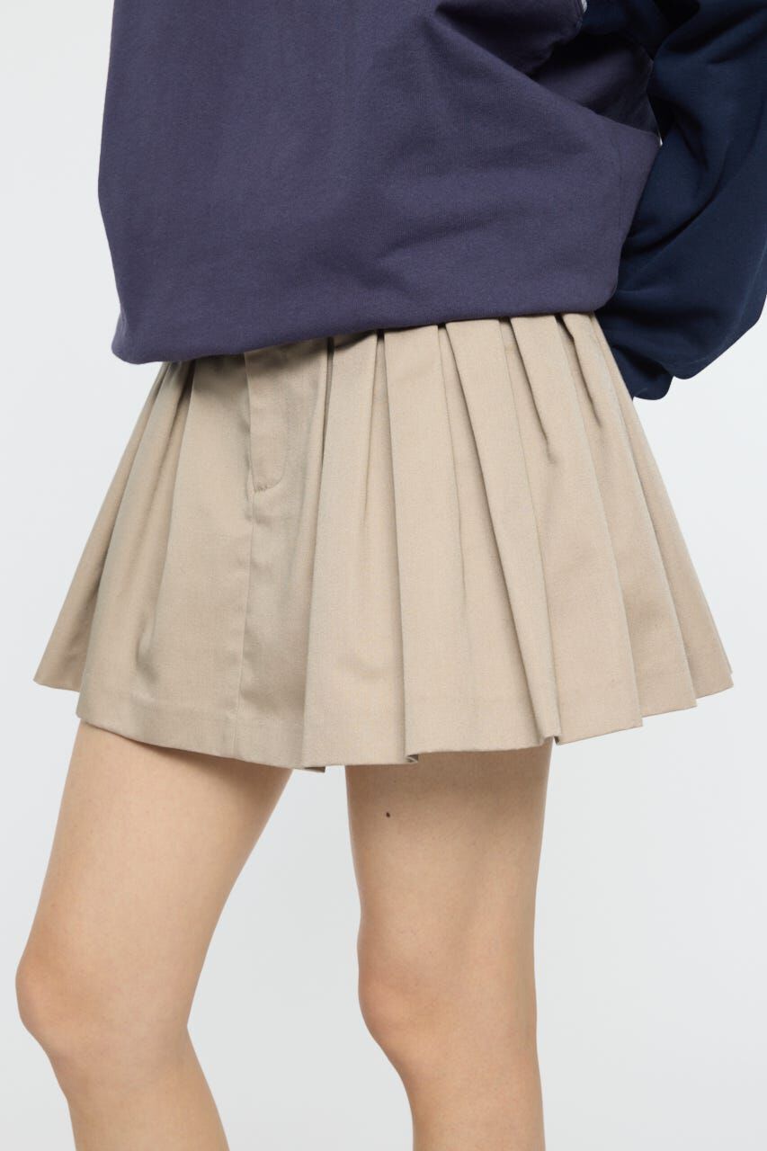MOUSSY「BOX TUCK ミニスカート」|スカート|