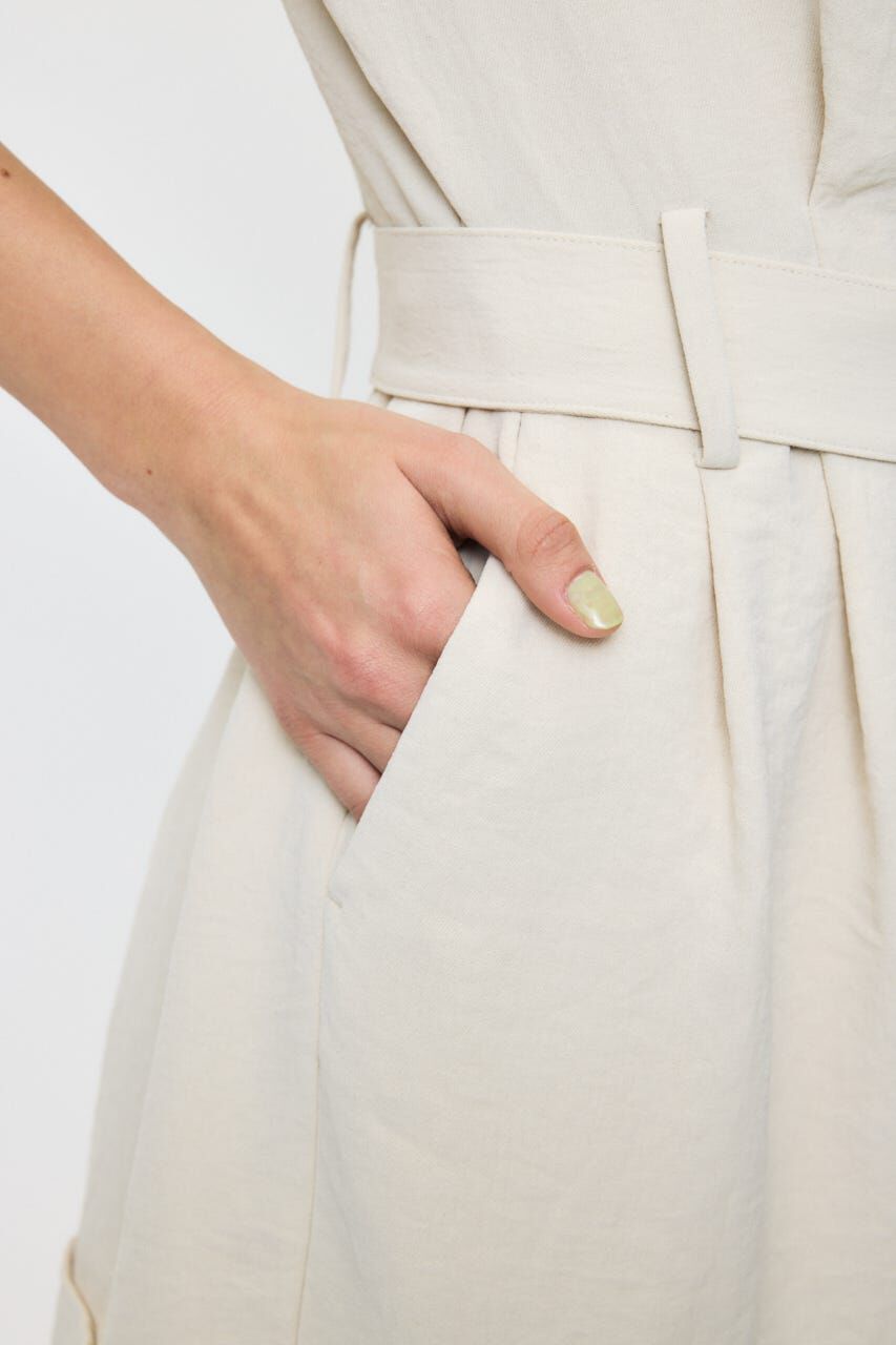 MOUSSY「BELTED SHORT SLEEVE ジャンプスーツ」|その他|