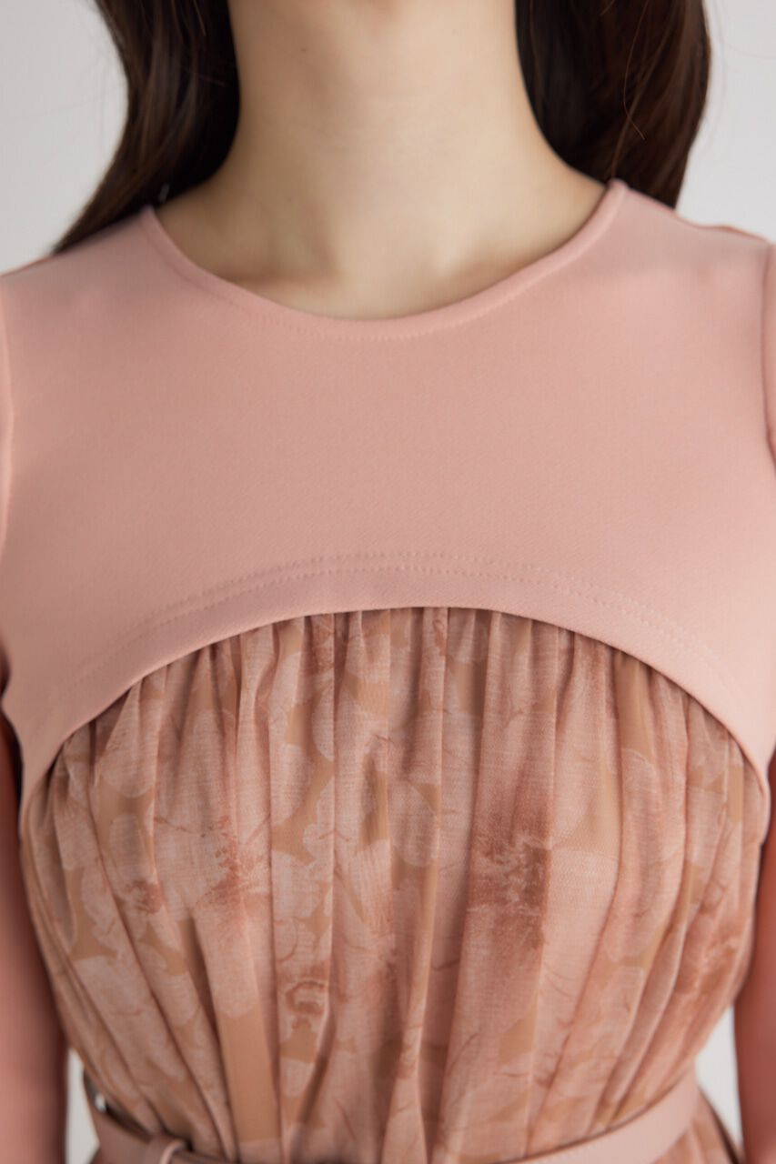 rienda「チュールコンビフレア OP」|ワンピース|