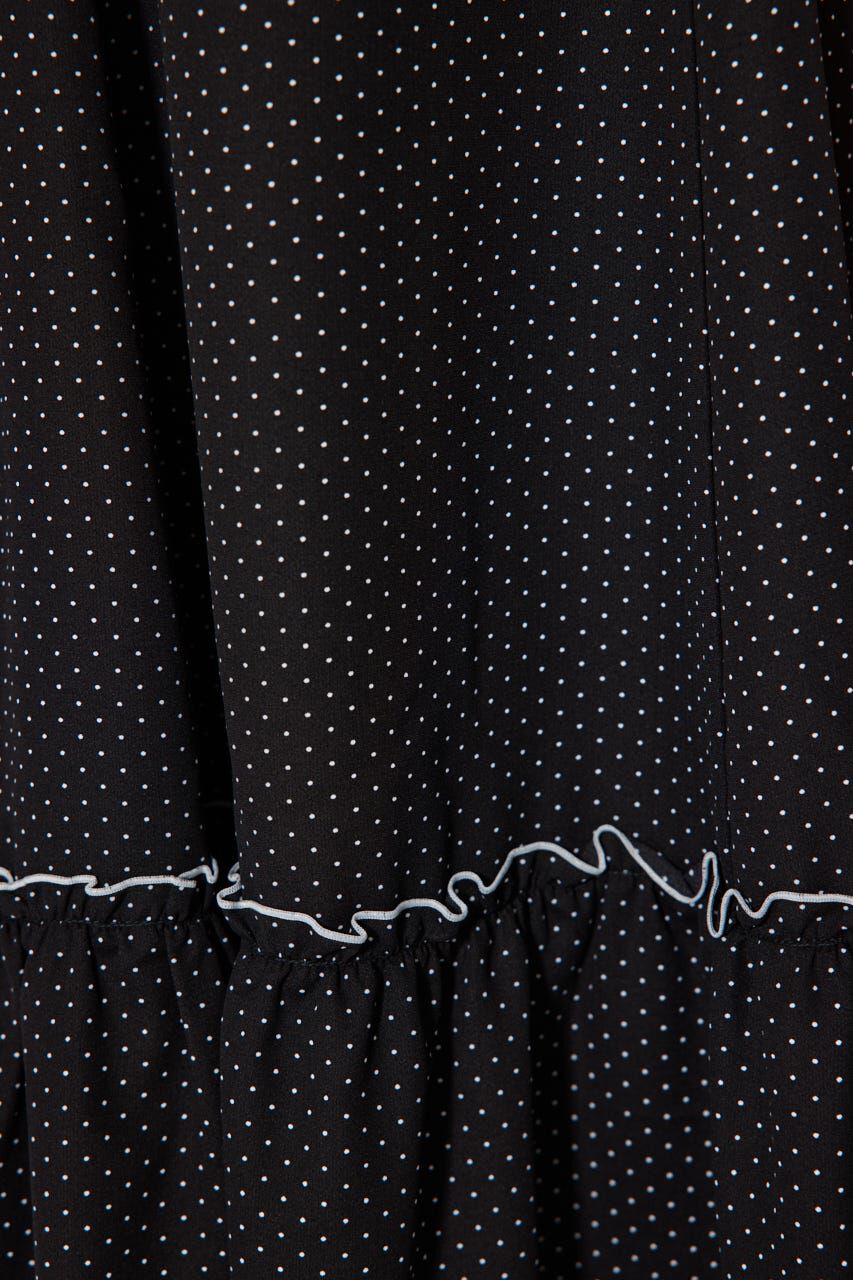 rienda「フリルウエストオープンワンピース」|ワンピース|