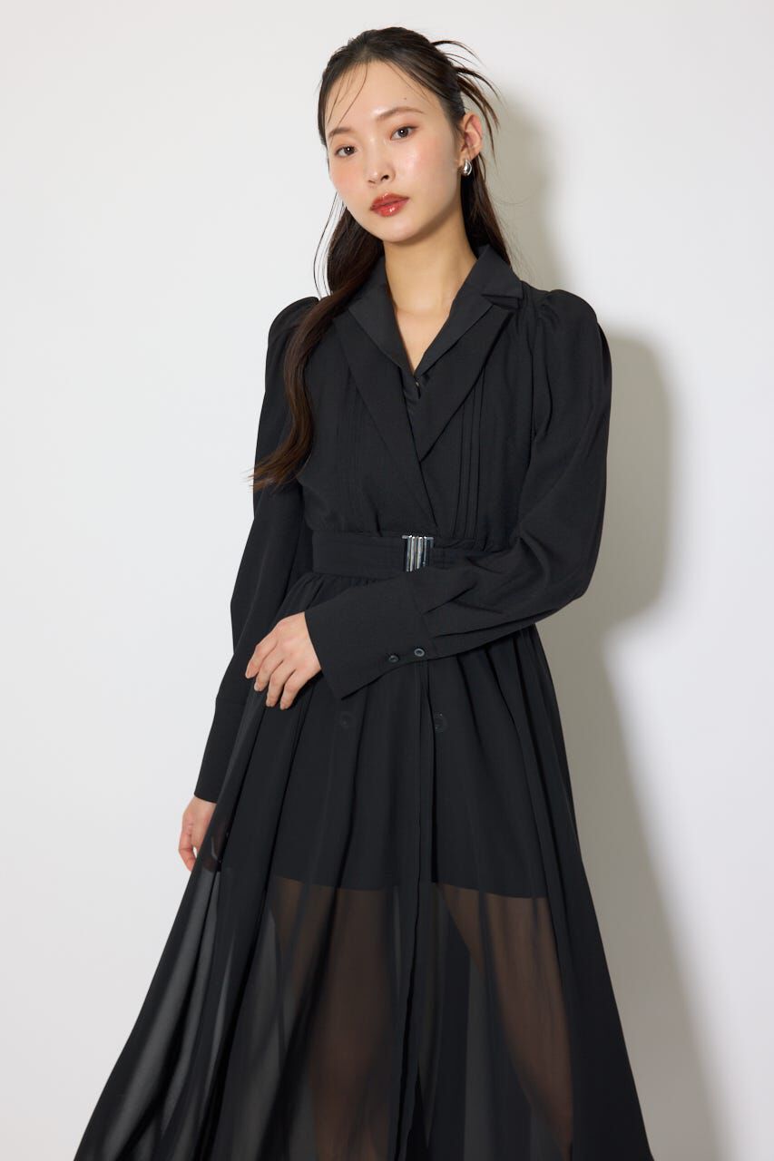 rienda「2WAYテーラーWカラーワンピース」|ワンピース|