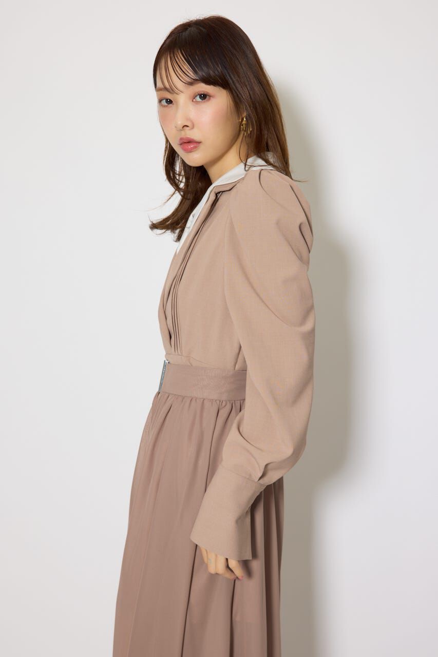 rienda「2WAYテーラーWカラーワンピース」|ワンピース|