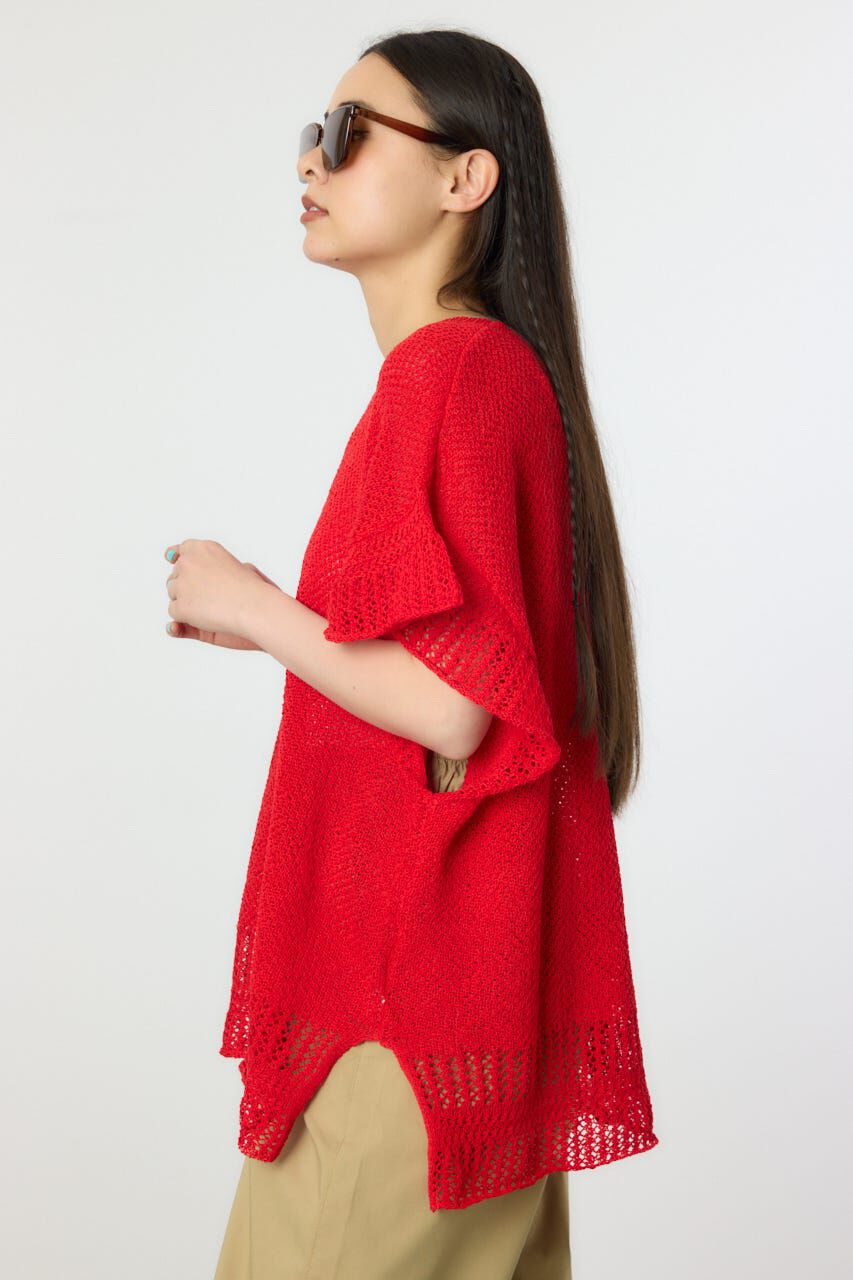 RODEO CROWNS「ルーズニットチュニック」|ニット・セーター|