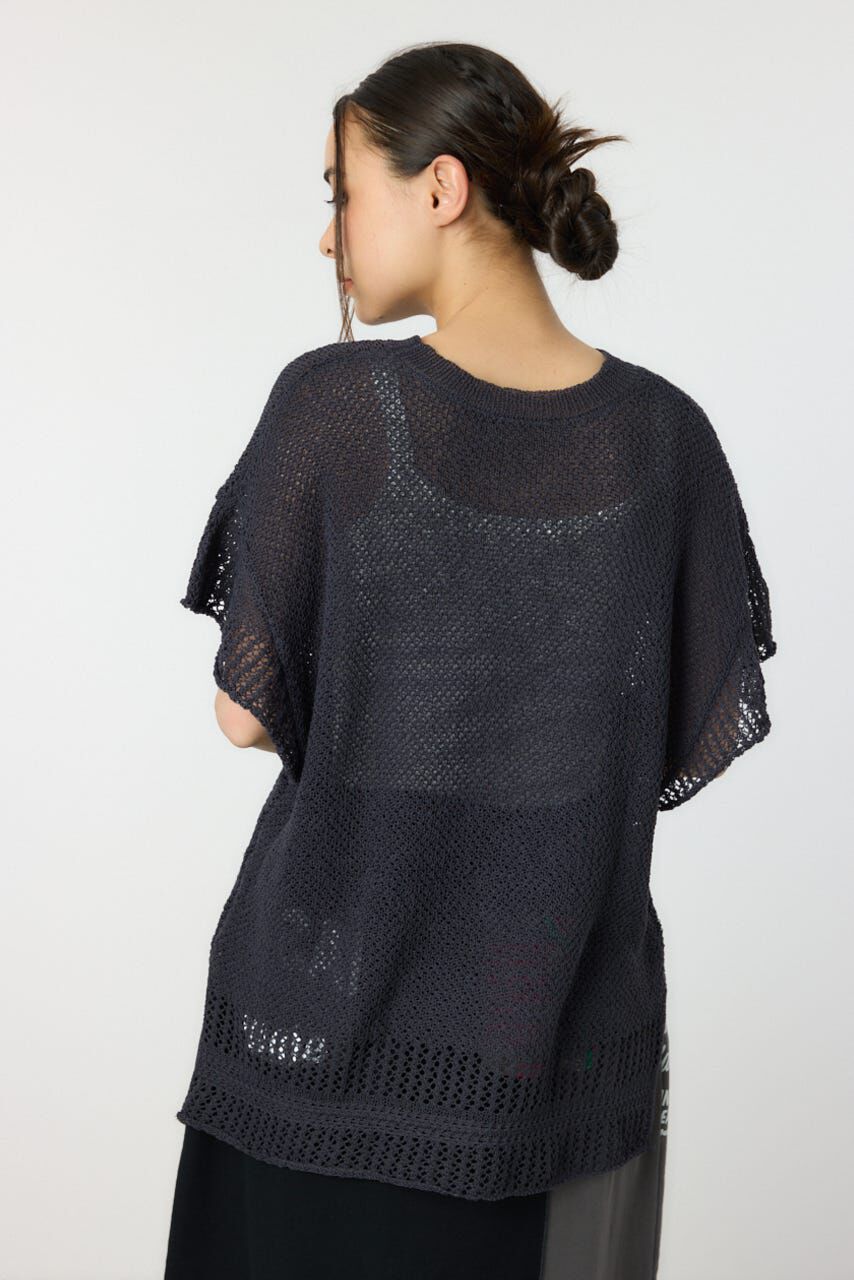 RODEO CROWNS「ルーズニットチュニック」|ニット・セーター|