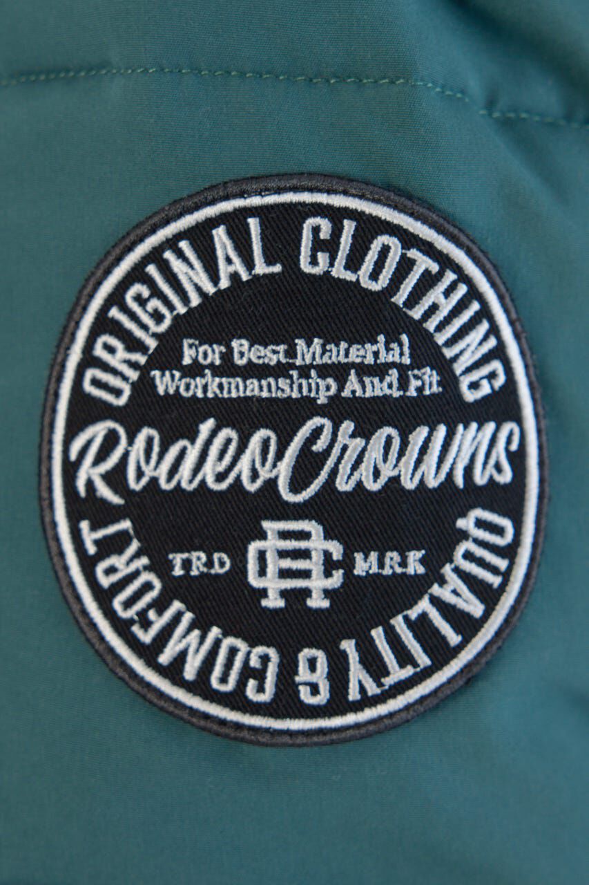 RODEO CROWNS「PUFFER ジャケット」|ブルゾン・スタジャン|