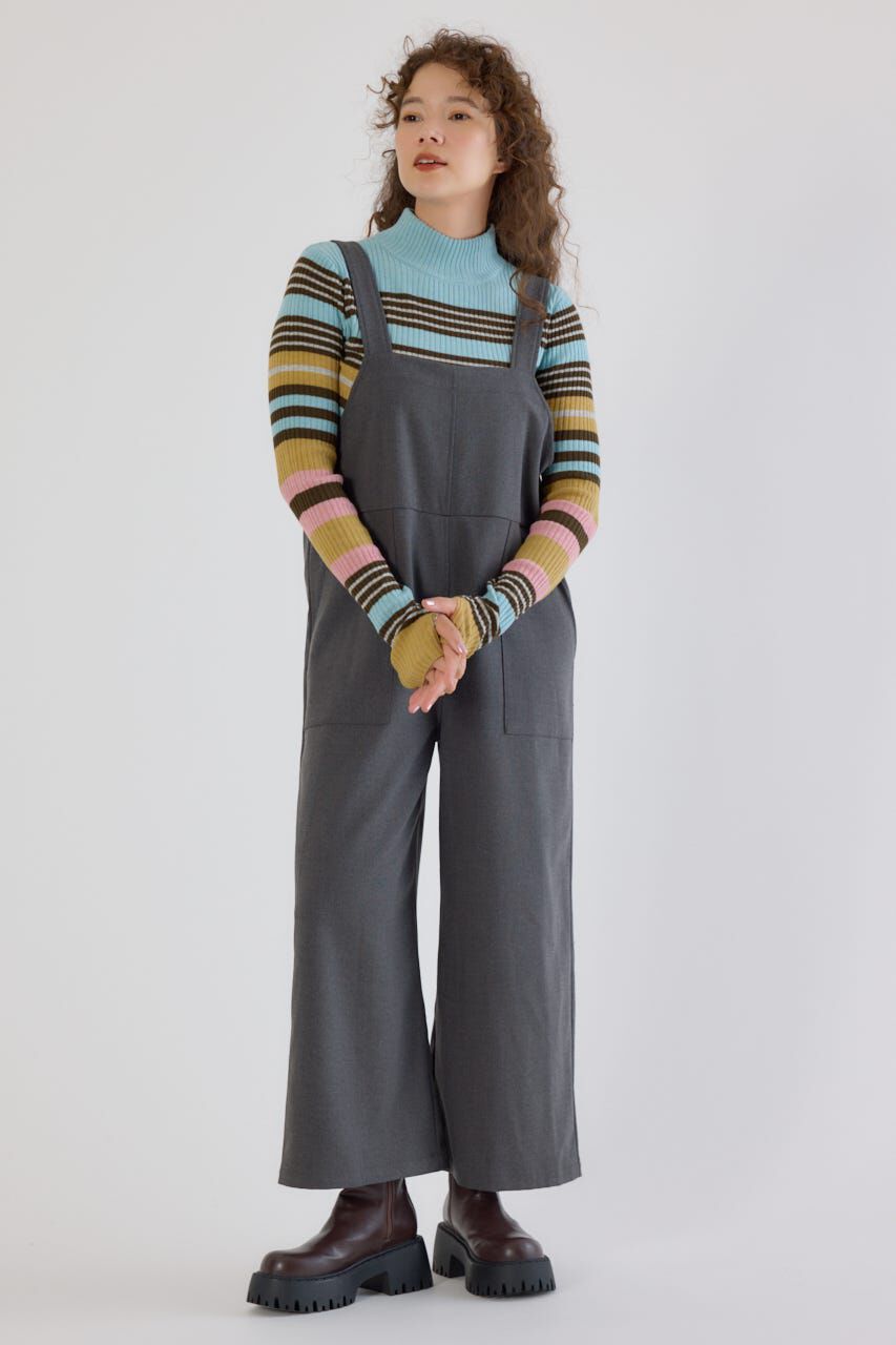 RODEO CROWNS「ウールライクサロペット」|その他|GRY