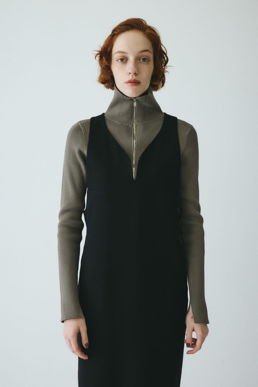 HeRIN.CYE「V neck long dress」|ワンピース|