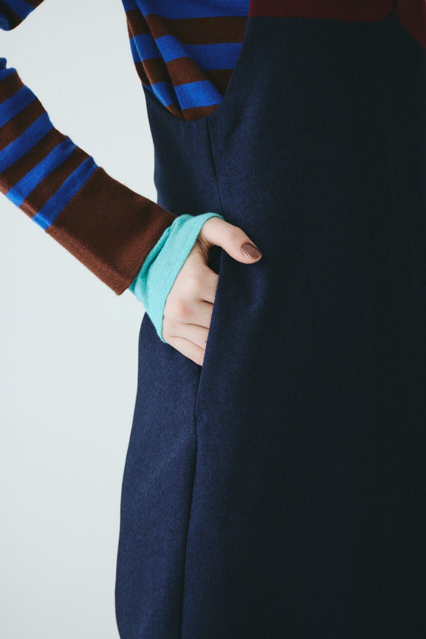 HeRIN.CYE「V neck long dress」|ワンピース|
