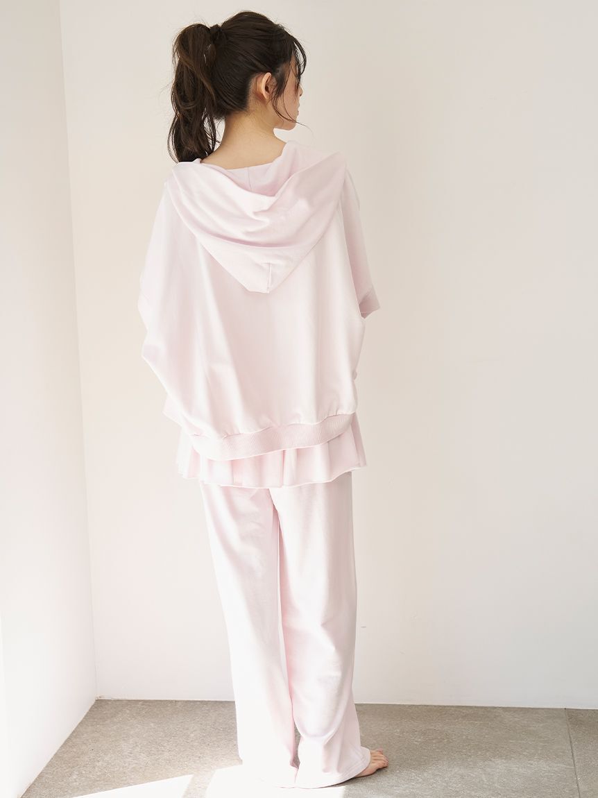 SNIDEL HOME「スカートベルトスウェットパンツ」|ルームウェア|