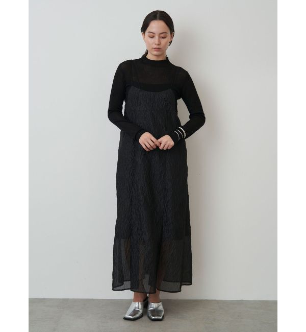 ELENDEEK「WOOL SHEER RIB KT」|ニット・セーター|