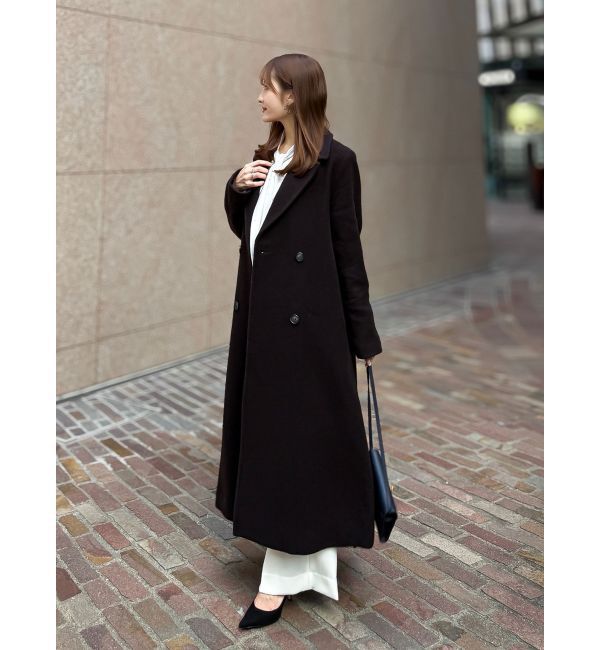 MERCURYDUO「ウールチェスターコート」|チェスターコート|