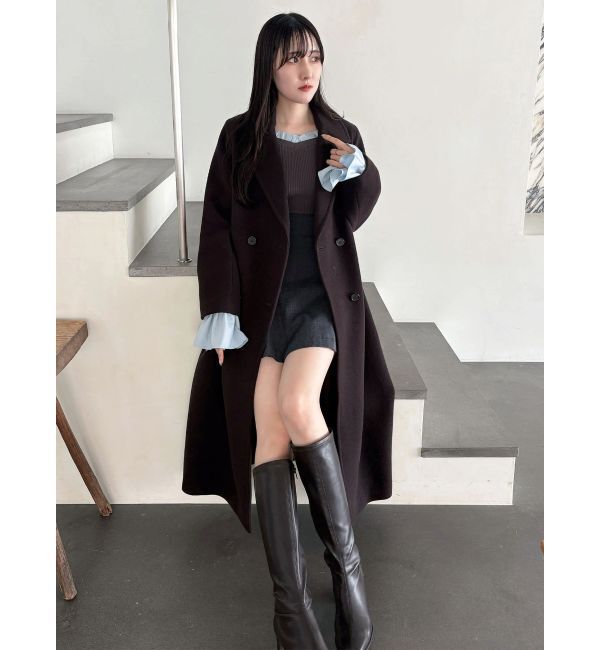 MERCURYDUO「ウールチェスターコート」|チェスターコート|