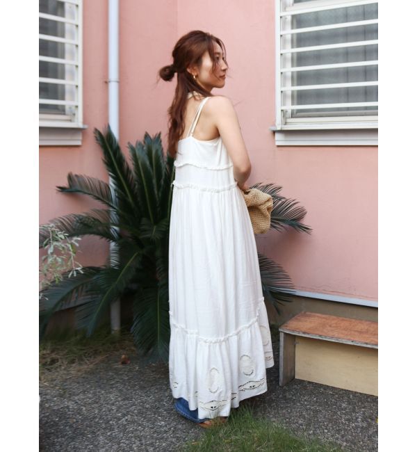 Ungrid「ハイウエストストレッチフレアデニム」|デニム|