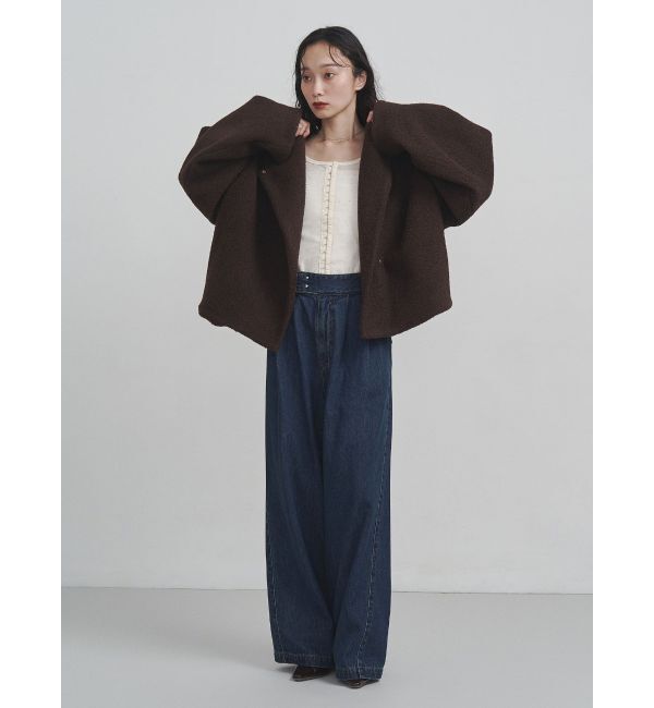 LAGUNAMOON「ボアブルゾン」|ブルゾン・スタジャン|