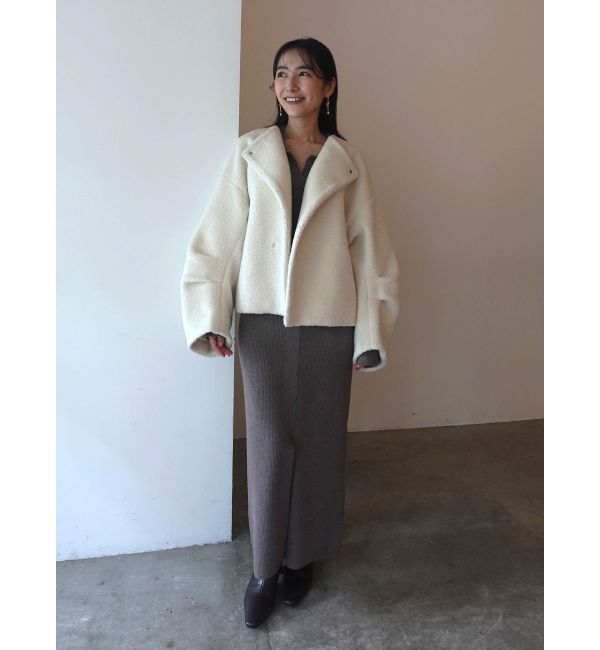 LAGUNAMOON「ボアブルゾン」|ブルゾン・スタジャン|