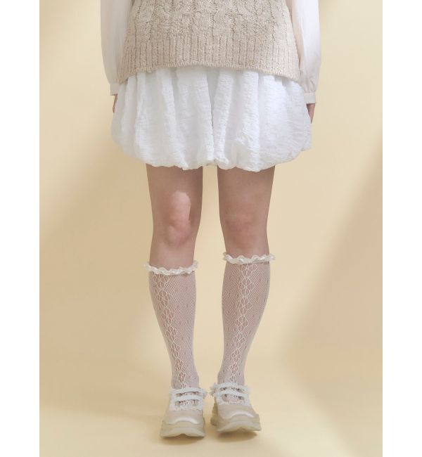 merry jenny「くしゅっとレースかぼちゃパンツ」|その他|