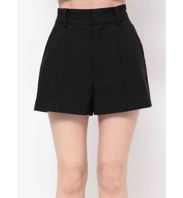 GYDA「ハイウエストセンタープレスショートパンツ【SETUP着用可】」|その他|