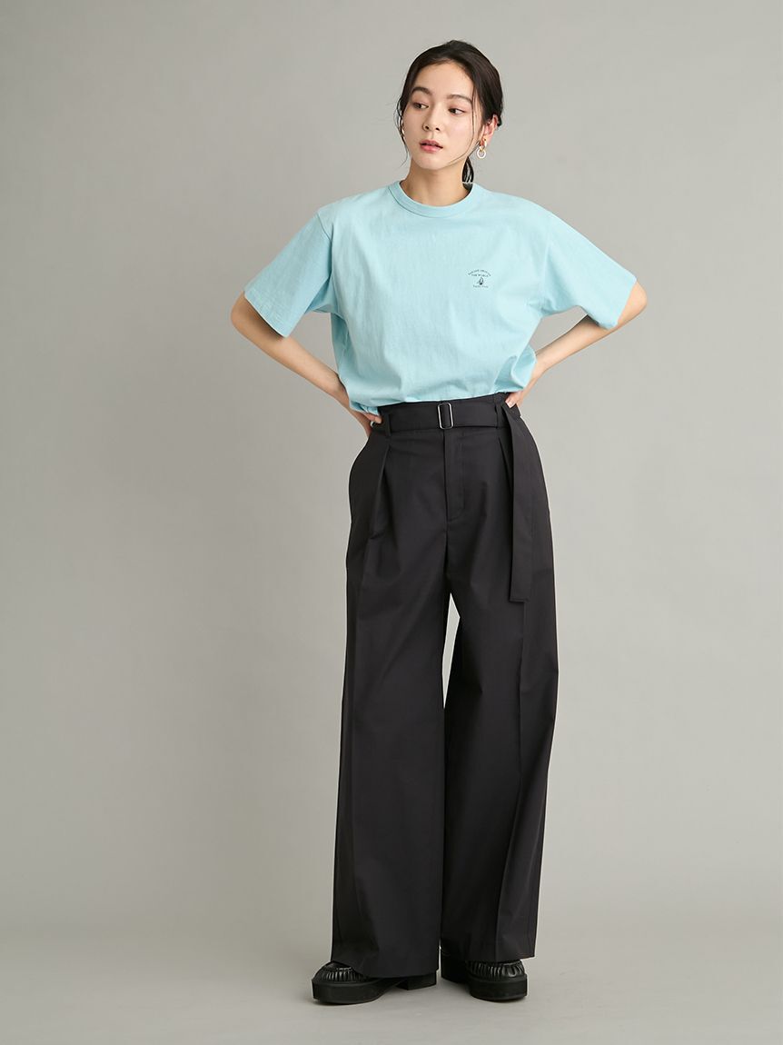 Mila Owen「ＳＡＩＬＩＮＧ　ＣＬＵＢグラフィックＴシャツ」|Tシャツ・カットソー|
