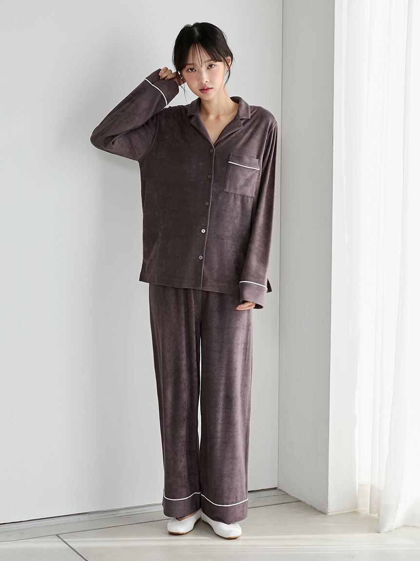 gelato pique「パイルシャツ」|ルームウェア|