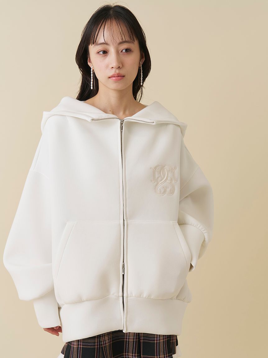 SNIDEL「【ベストセラー】ボリュームパーカー」|パーカー|