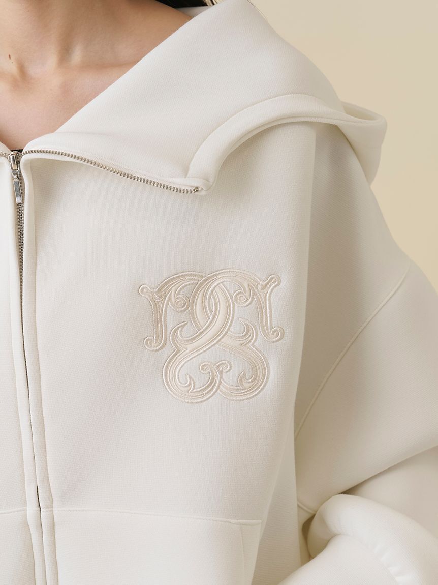 SNIDEL「【ベストセラー】ボリュームパーカー」|パーカー|