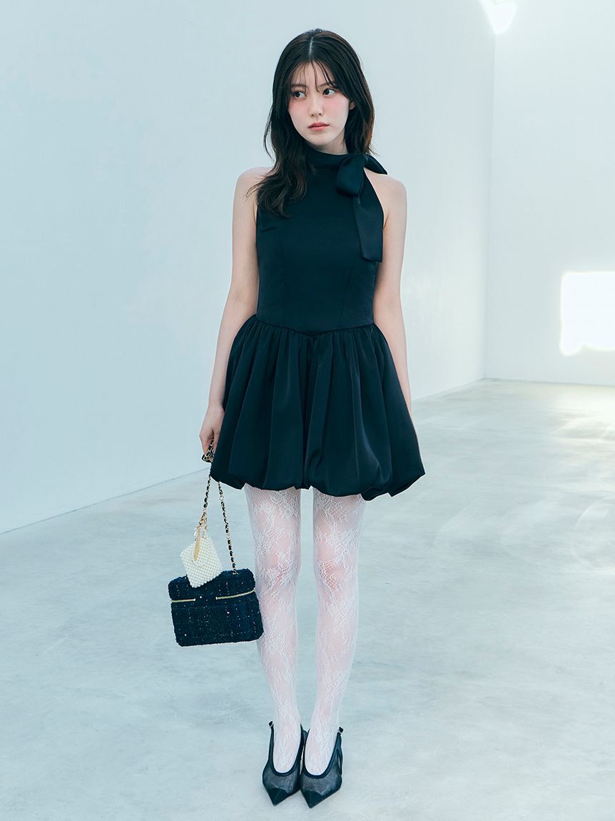 SNIDEL「ポインテッドメッシュストラップサンダル」|サンダル|