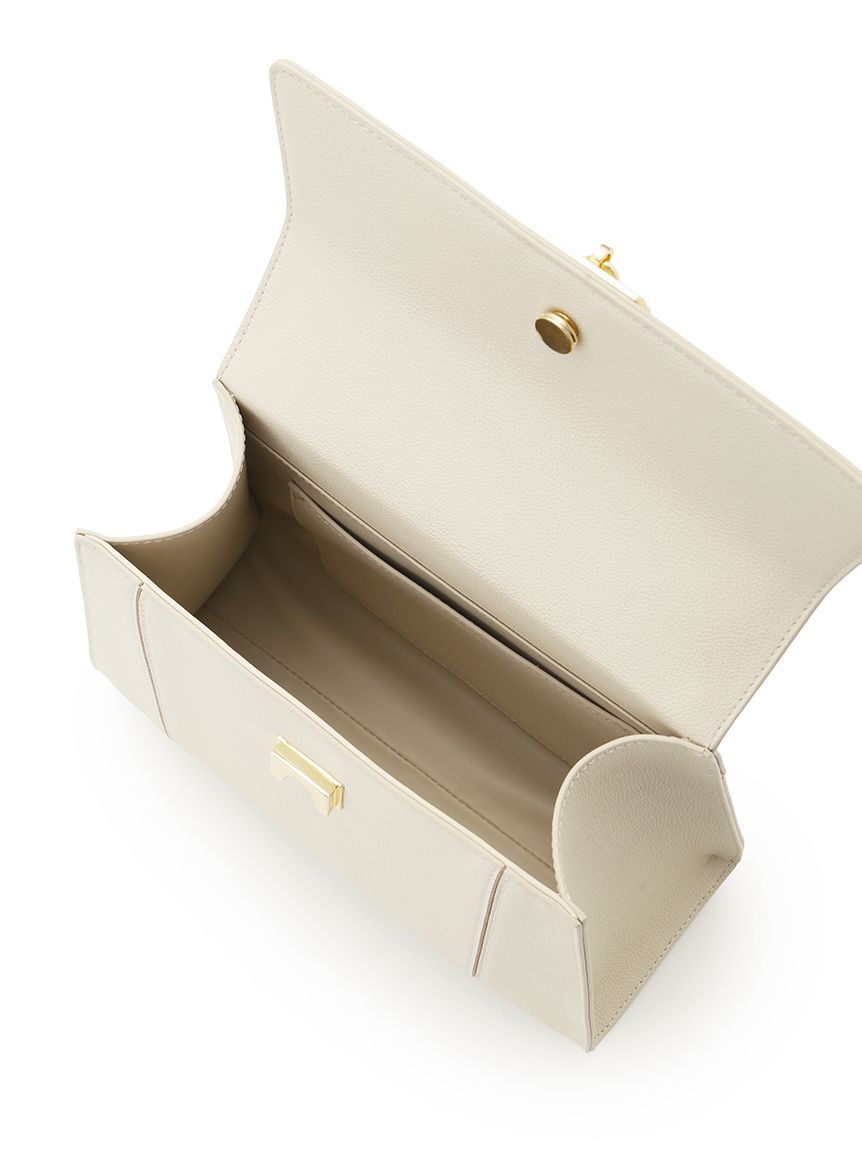 SNIDEL「スカーフパッドロックバッグ」|ハンドバッグ|