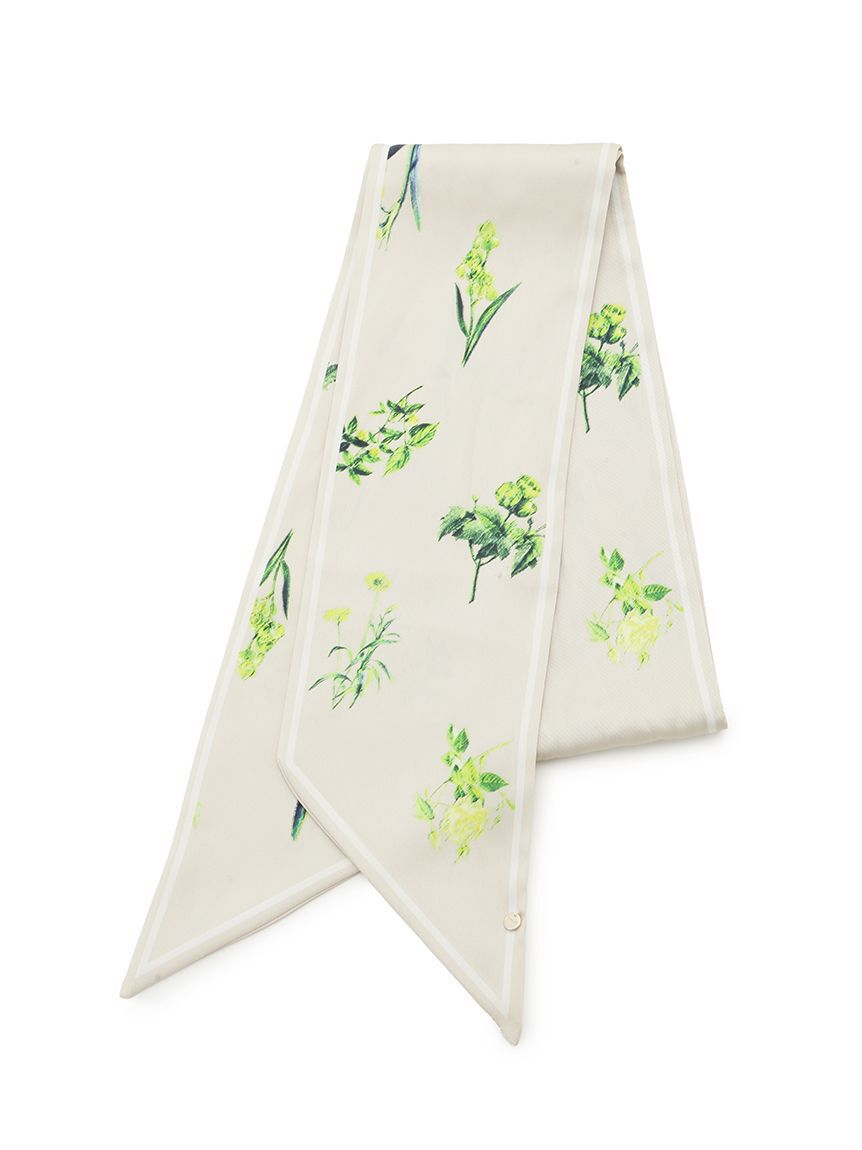 SNIDEL「スカーフパッドロックバッグ」|ハンドバッグ|