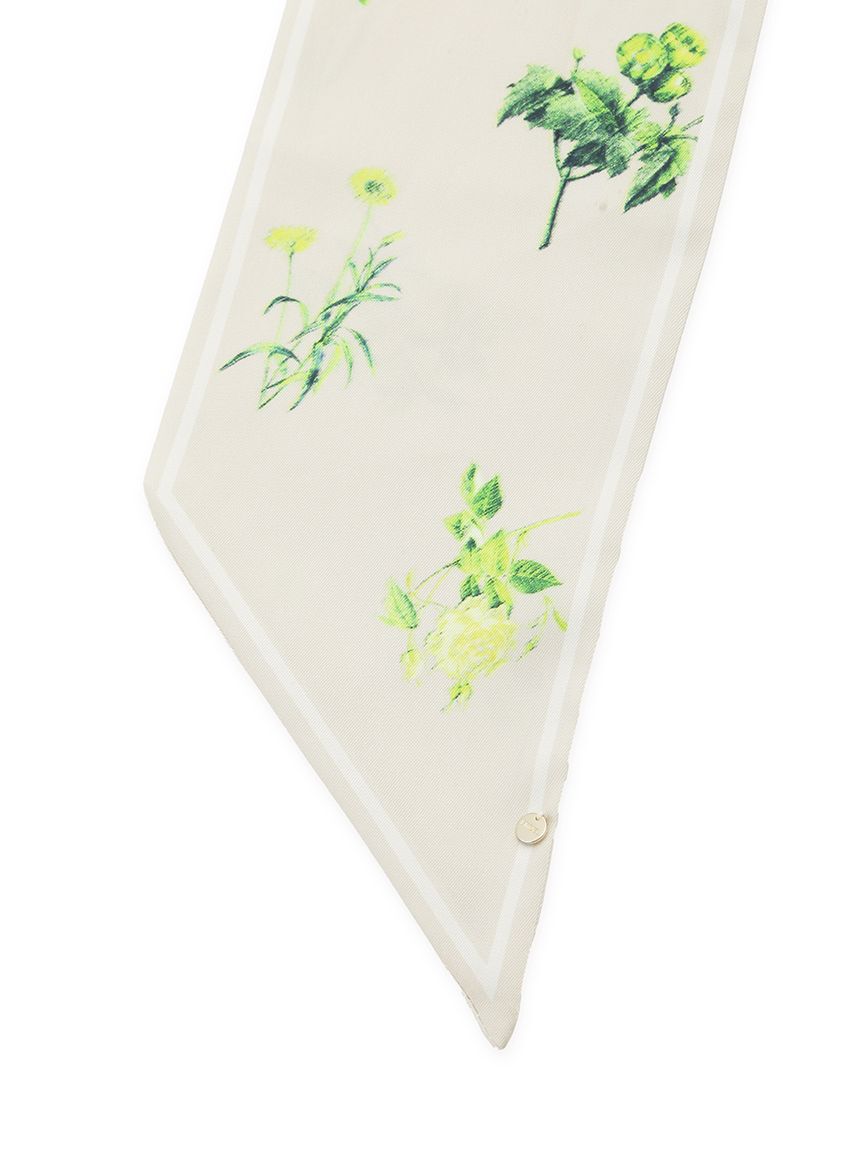 SNIDEL「スカーフパッドロックバッグ」|ハンドバッグ|