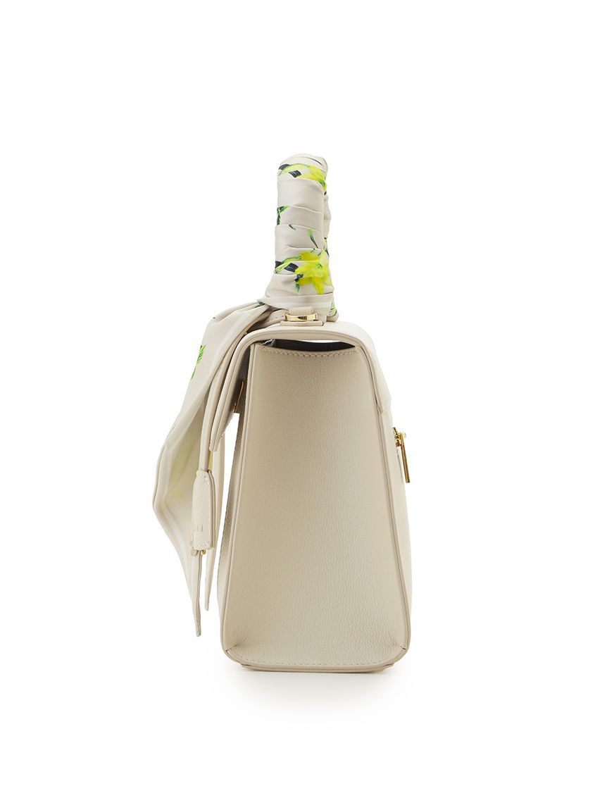 SNIDEL「スカーフパッドロックバッグ」|ハンドバッグ|