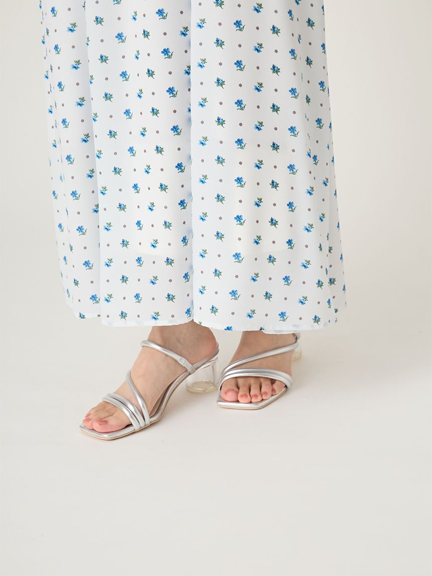 FRAY I.D「【FRAY I.D MADE WITH LIBERTY FABRIC】パフスリーブワンピース」|ワンピース|