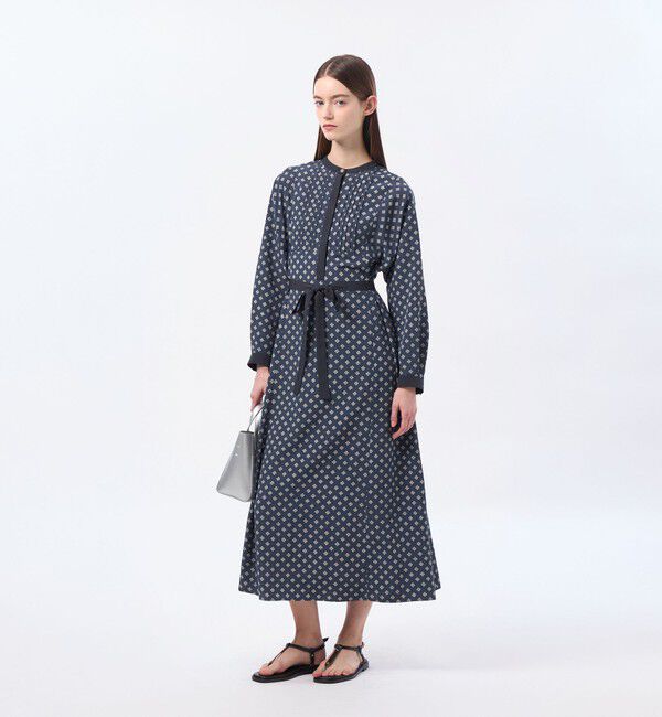 MACKINTOSH PHILOSOPHY「【CRANWELL DRESS(クランウェル ドレス)】ラッケンブースプリント」|ワンピース|