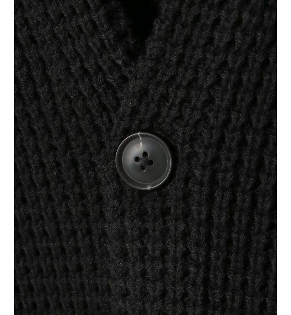 ikka「【洗える】ワッフルニットフーディガン」|その他|