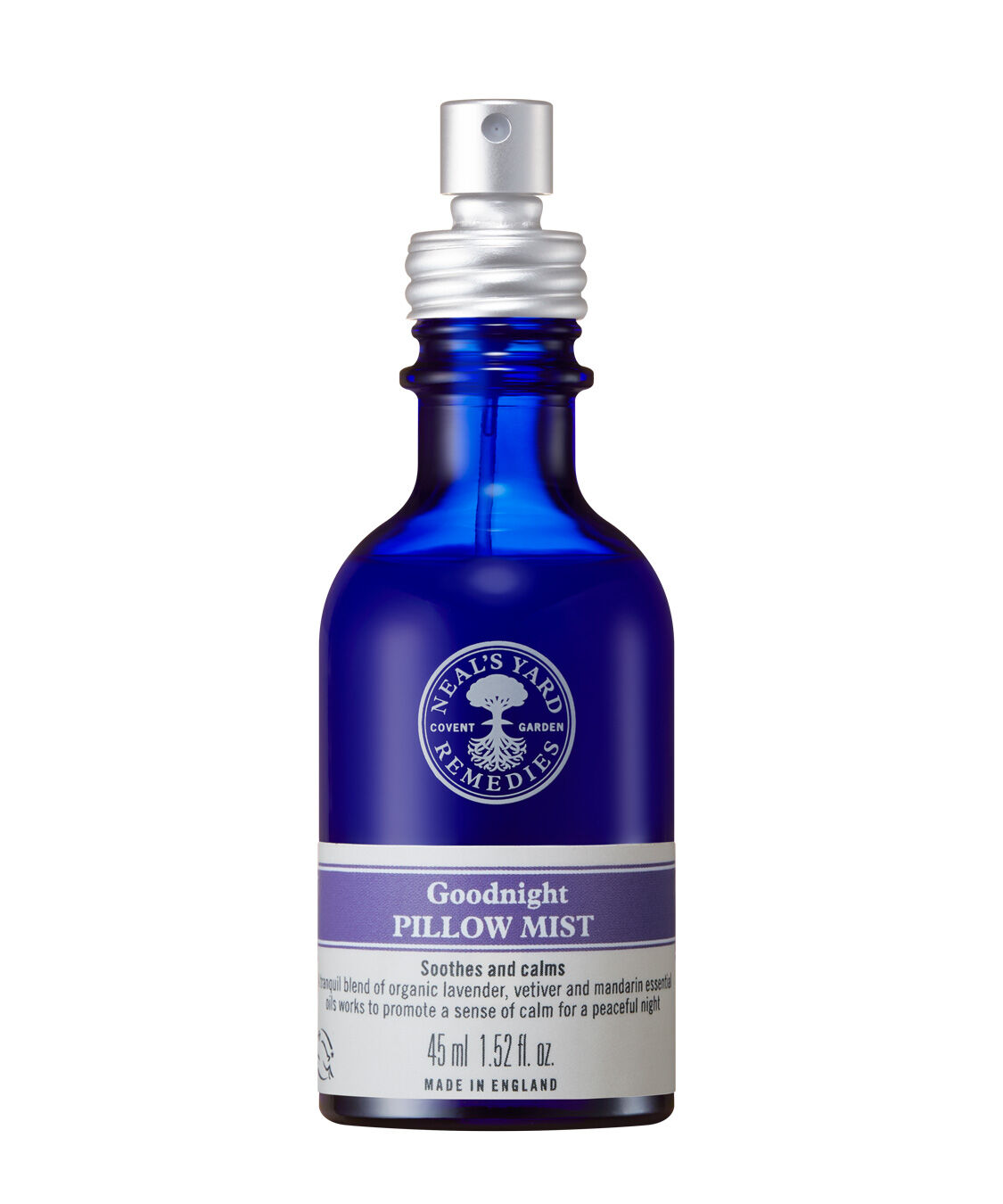 NEAL&rsquo;S YARD REMEDIES「グッドナイトピローミスト 45mL」|アロマ・ルームフレグランス|-