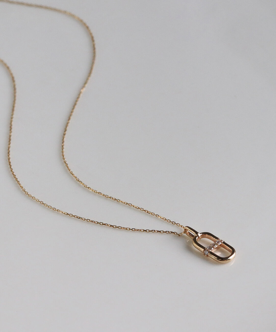  「ダイヤモンド ネックレス  | K10YG〈ミラ〉」|ネックレス|