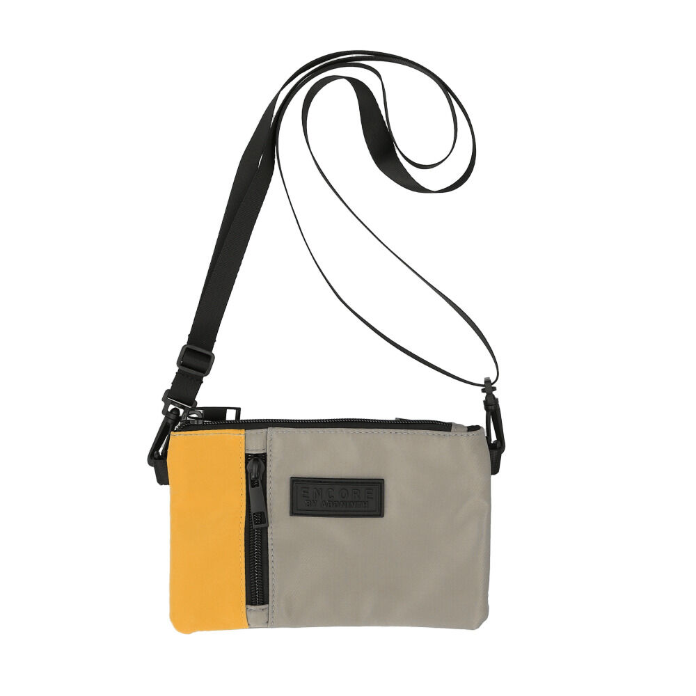 BACKYARD FAMILY「スマホ 入れたまま操作 ショルダーバッグ 通販 スマホショルダー スマホショルダーバッグ」|ショルダー・メッセンジャー|グレー1