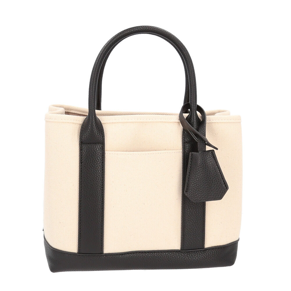 cache cache「カシュカシュ トートバッグ cache cache 78390 通販 レディース ショルダーバッグ」|トートバッグ|ブラック1