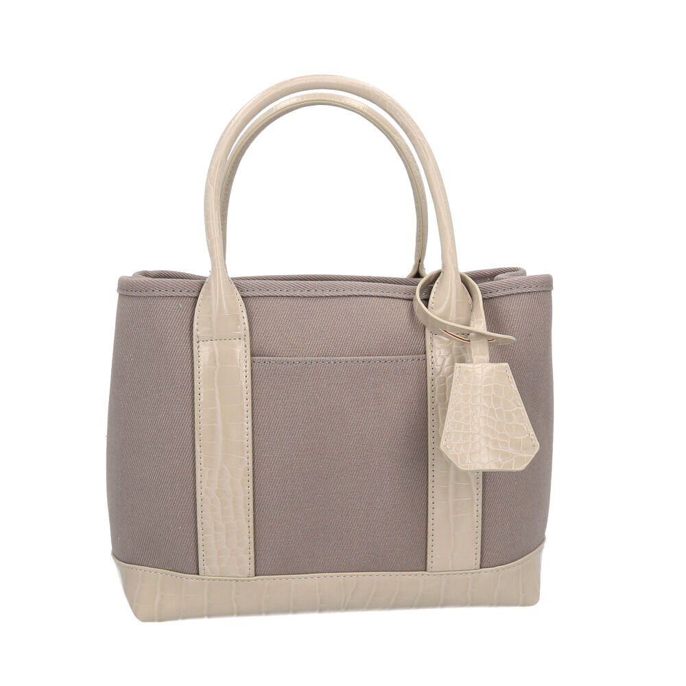 cache cache「カシュカシュ トートバッグ cache cache 78390 通販 レディース ショルダーバッグ」|トートバッグ|グレー3