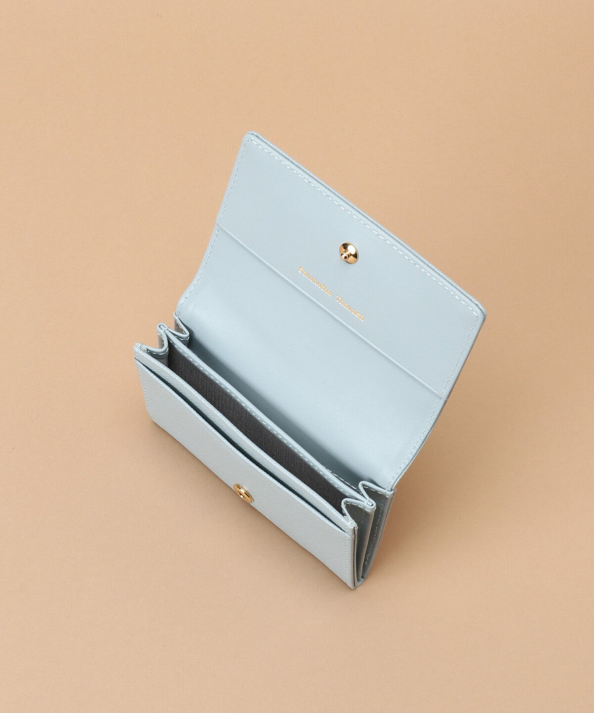 Samantha Thavasa「ラメレザービジュー カードケース」|名刺入れ・カードケース|