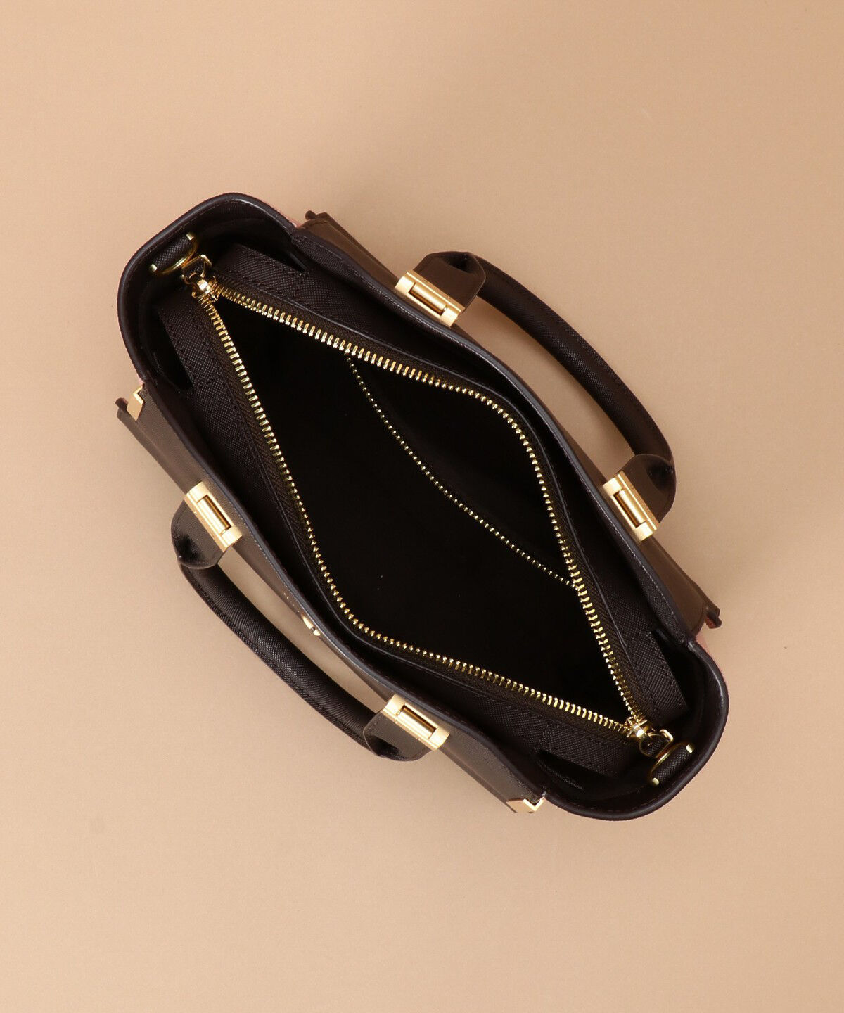 Samantha Thavasa「Pomme d'espoir ポムディスポワール バイカラーハンドルバッグ」|ハンドバッグ|