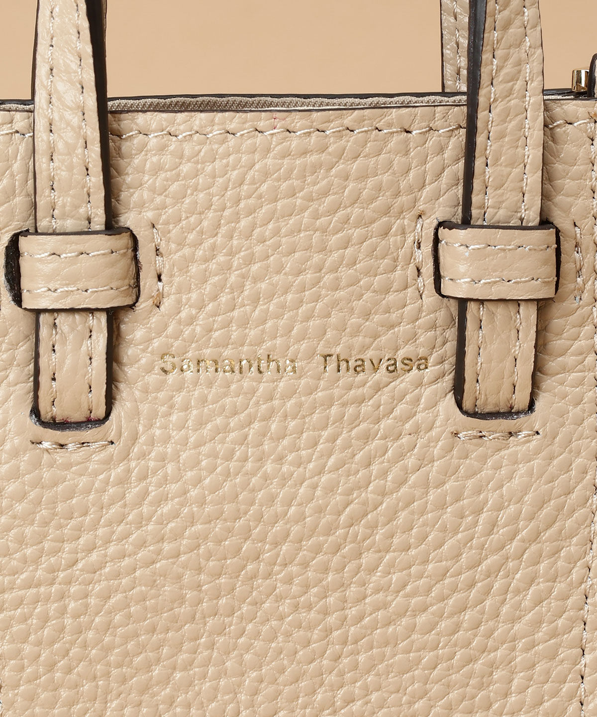 Samantha Thavasa「シンプルスクエア型 レザーミニショルダーバッグ」|ショルダー・メッセンジャー|