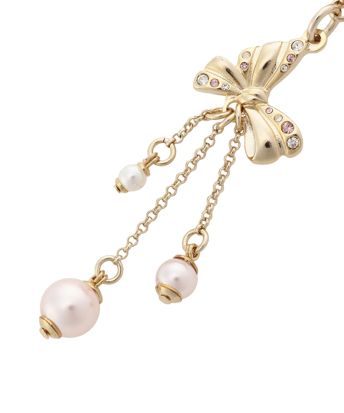 Samantha Thavasa「リボンモチーフバッグチャーム」|チャーム・キーホルダー|