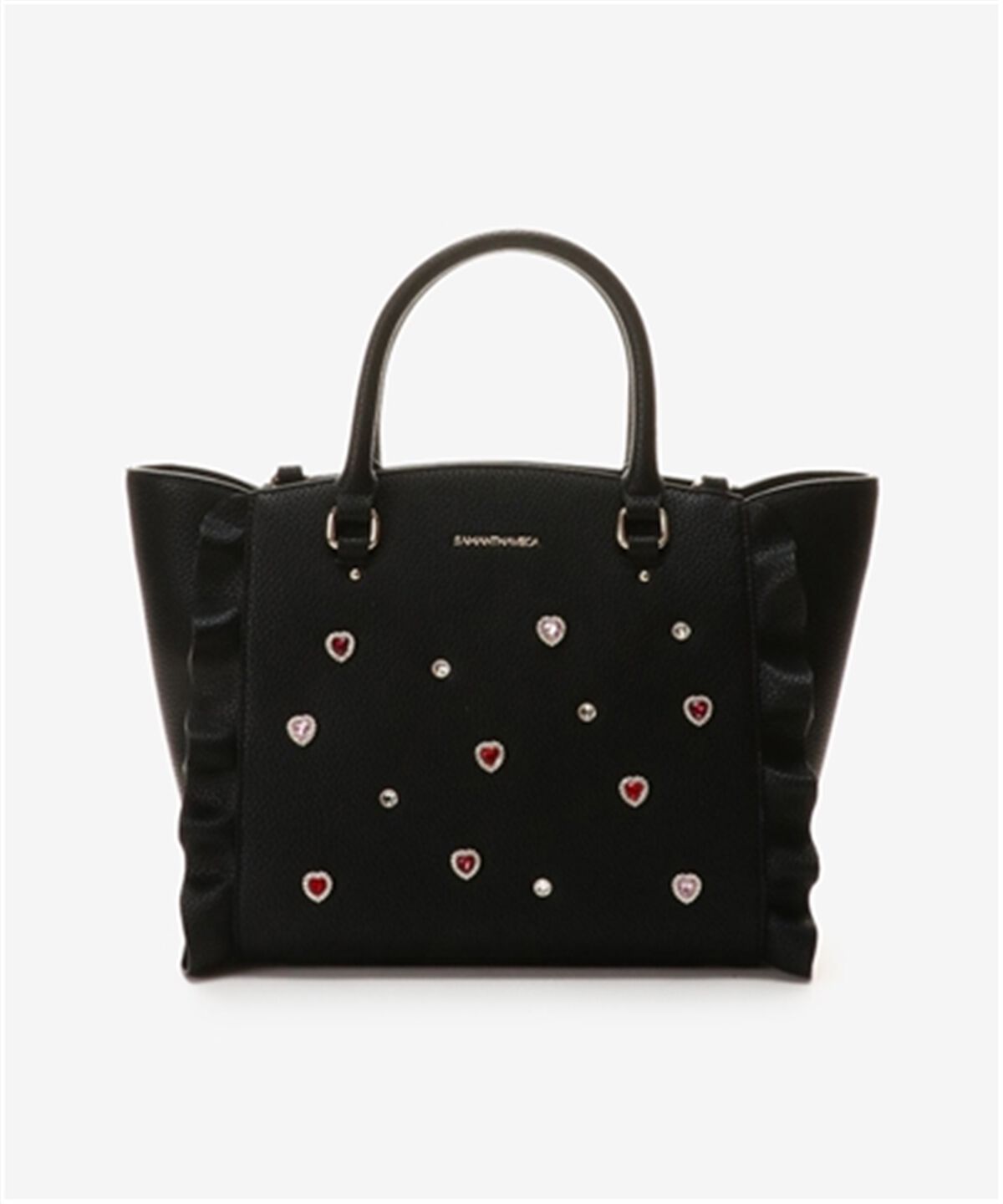 Samantha Vega「ビジューフラッター(小)」|ハンドバッグ|