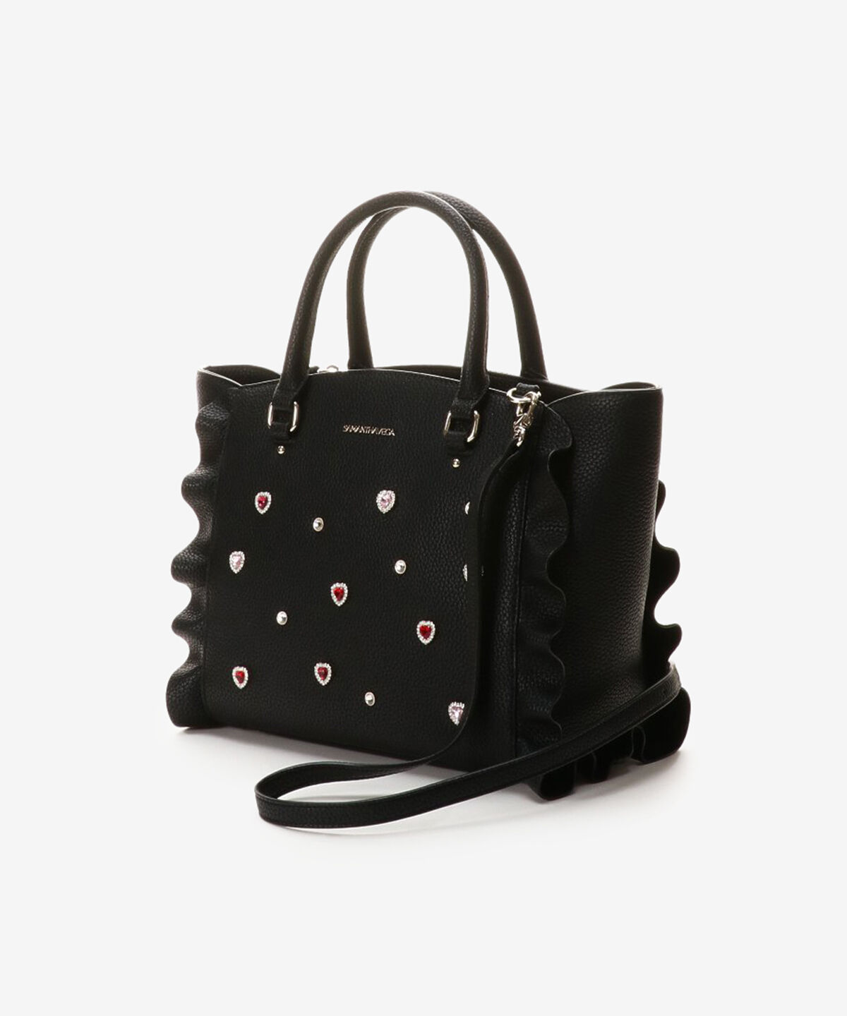 Samantha Vega「ビジューフラッター(小)」|ハンドバッグ|