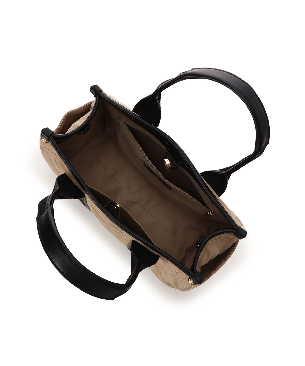 Samantha Vega「ロゴテープキルティングハンドバッグ（小）」|ハンドバッグ|