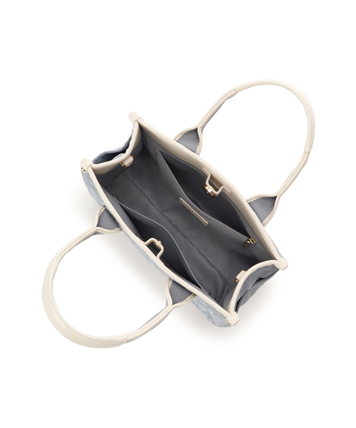 Samantha Vega「ロゴテープキルティングハンドバッグ（小）」|ハンドバッグ|