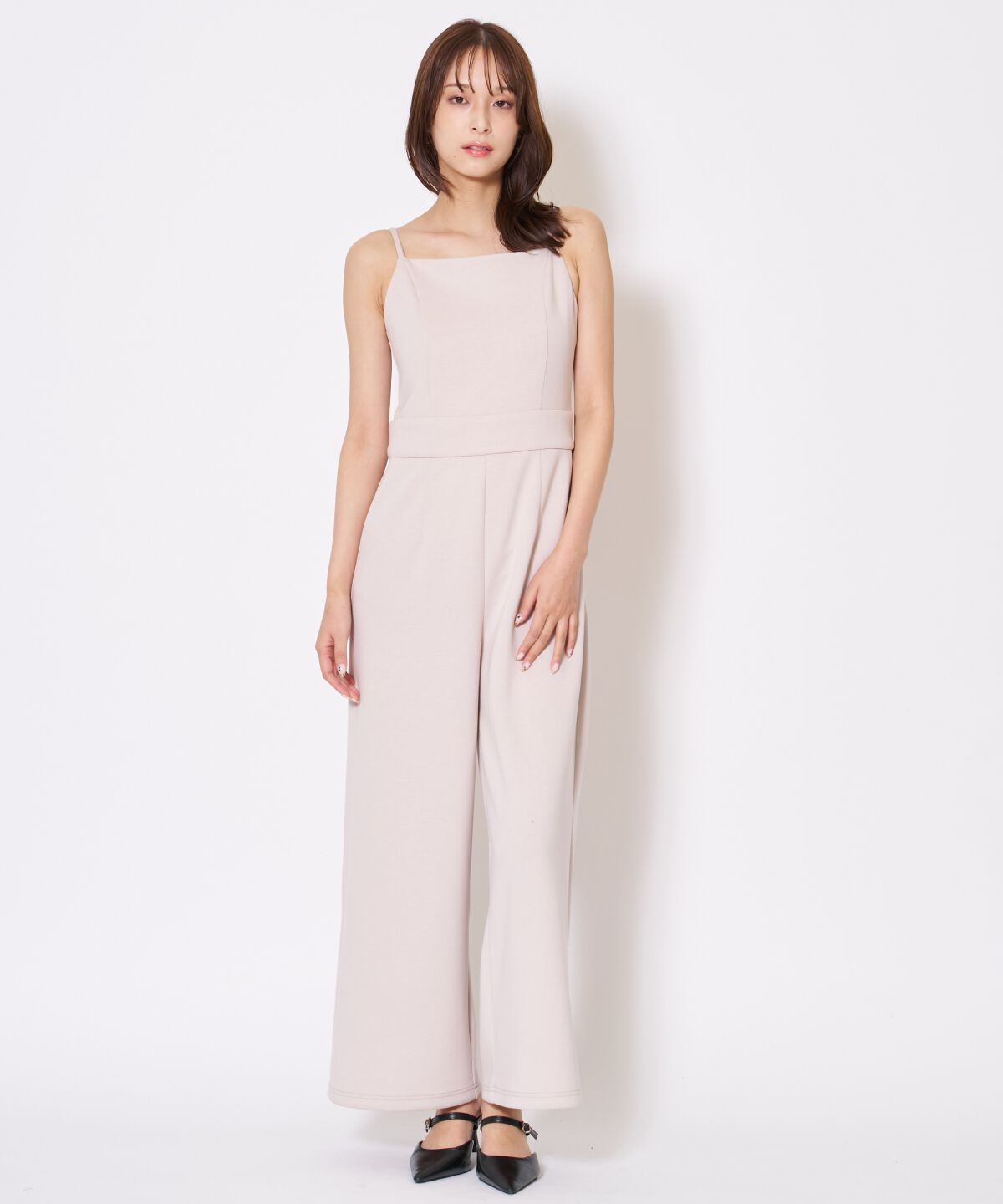 アンドクチュール「刺繍パーカー&times;オールインワン」|オールインワン|