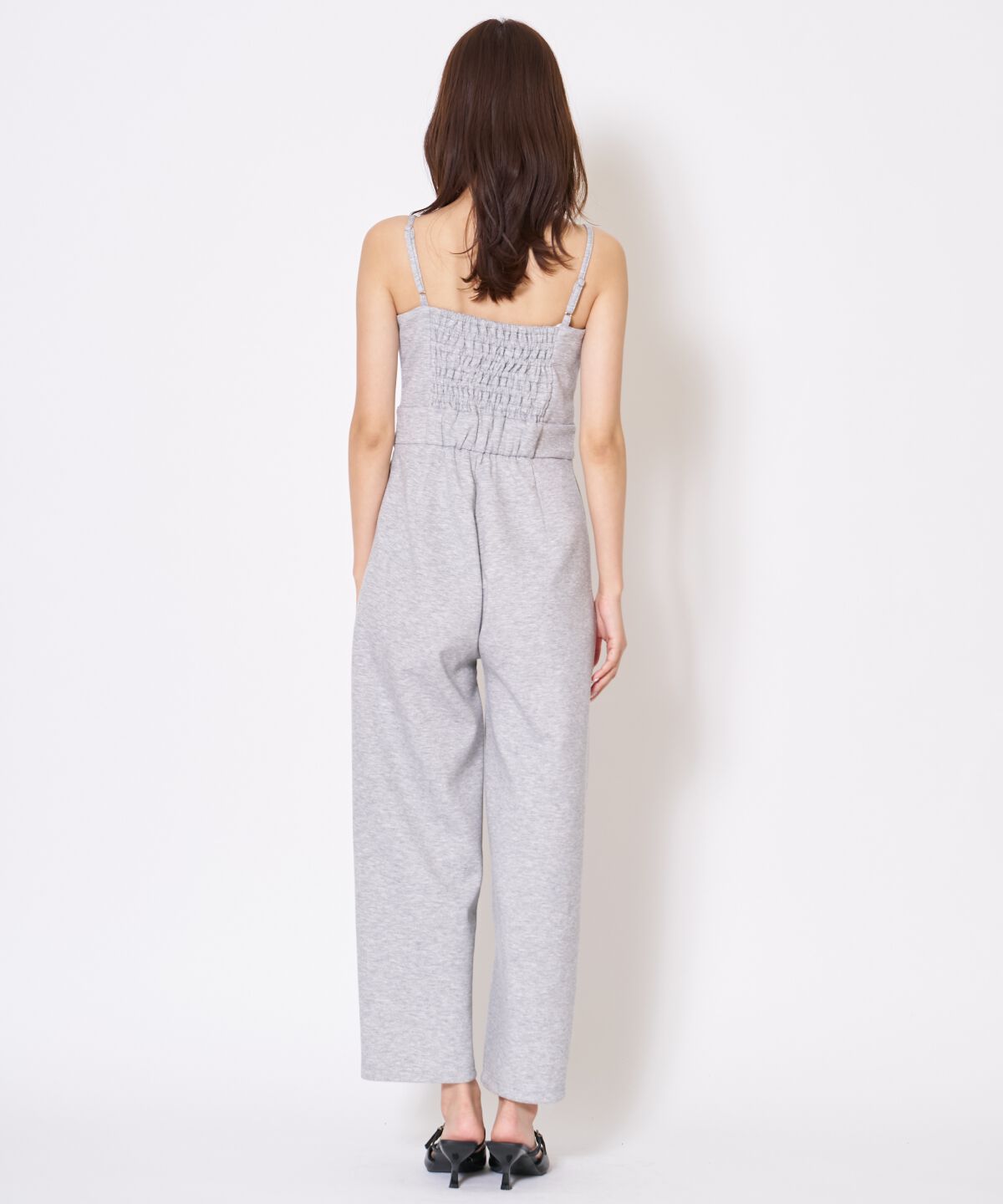 アンドクチュール「刺繍パーカー&times;オールインワン」|オールインワン|