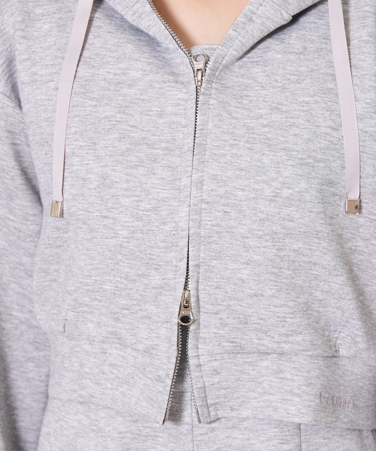 アンドクチュール「刺繍パーカー&times;オールインワン」|オールインワン|